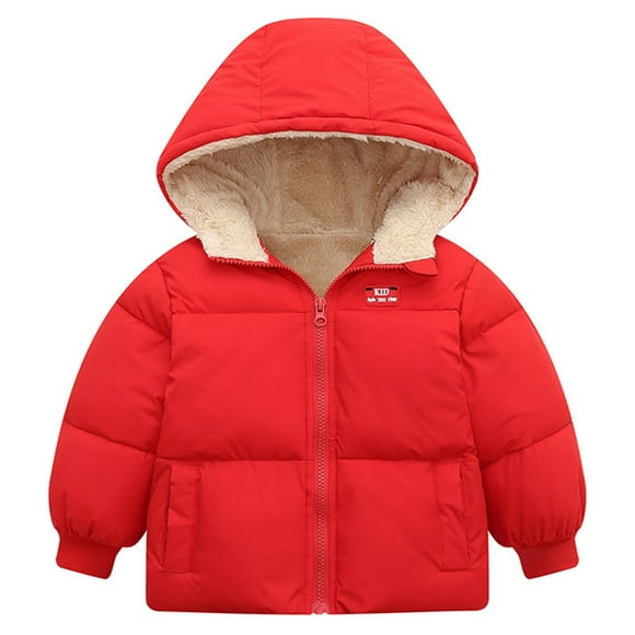 New baby boys Toddler Winter Jacket Colorblock Size 12-24-18 month 2T4T Red New baby boys Toddler Winter Jacket Colorblock Size 12-24-18 month 2T4T Red